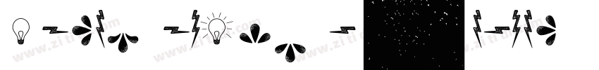 trend rough sansone字体转换 trend rough sansone字体转换
